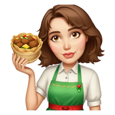 Street Food Vendor sticker