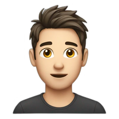 Maxime Stockner face sticker