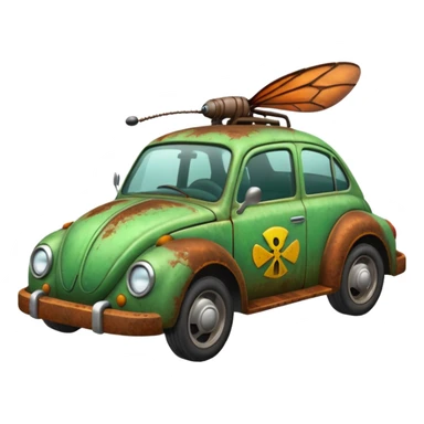 insecticider car sticker