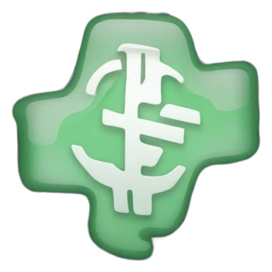 MACOS ICON STYLE MONEY SYMBOL sticker