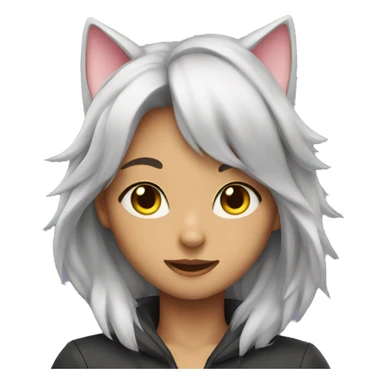 catgirl sticker