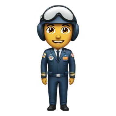 aviation pilot sticker