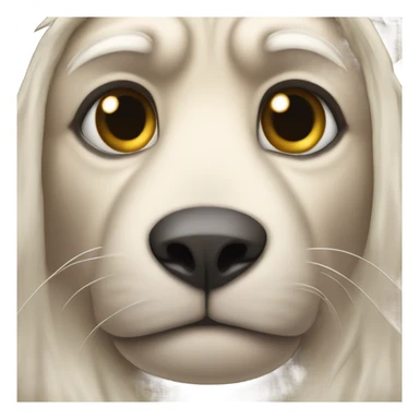 animal gaze focused on viewer sticker