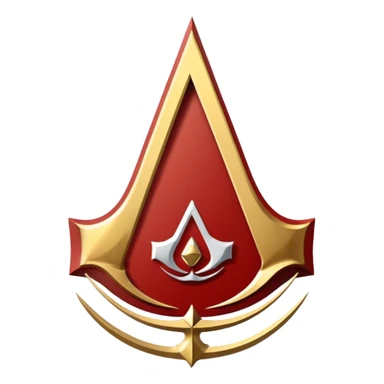 Logo assassin creed sticker