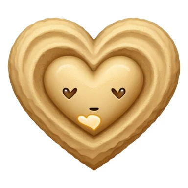 Corazon color arena sticker