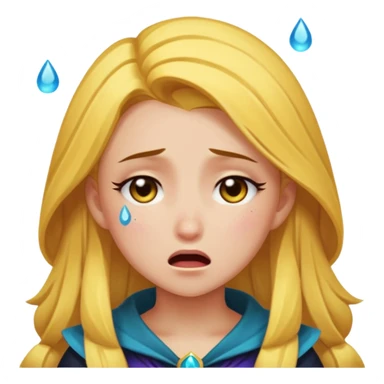 Серафина из лиги легенд плачет эмодзи sticker