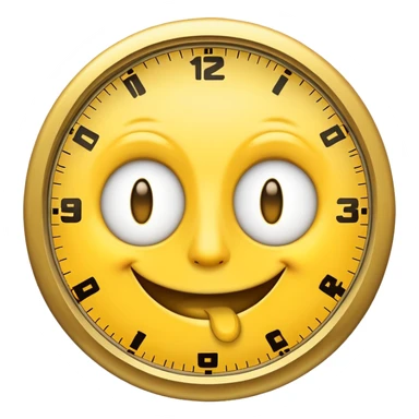 Emoji face with more money and more time  sticker