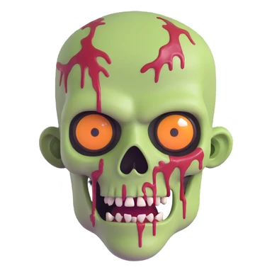 zombie sticker