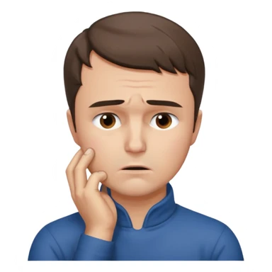 charlie kirk holding his neck with his left hand in pain sticker