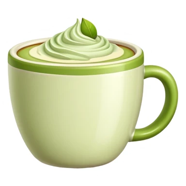 pistachio latte  sticker
