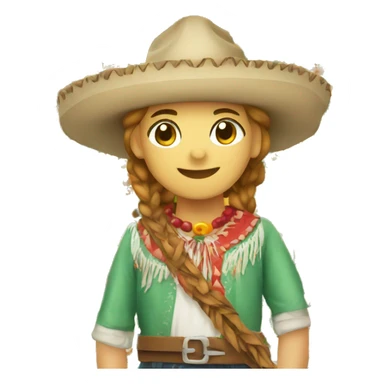 Festa junina sticker