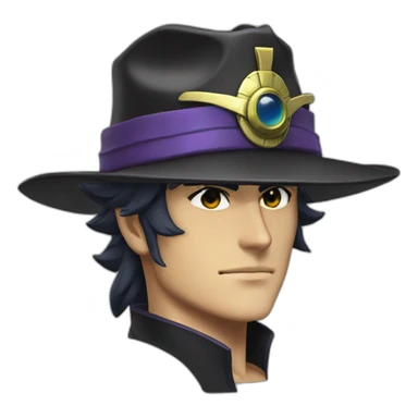Jotaro-Kujo sticker