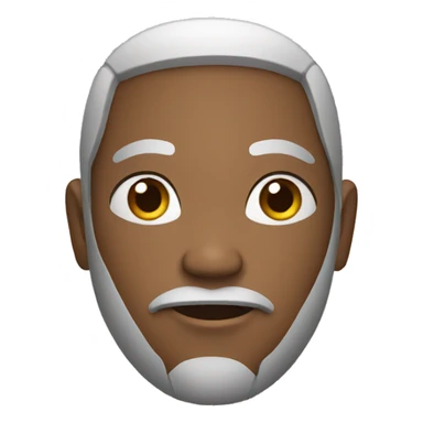 black chinese sticker