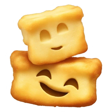 Fried cheese curds sticker