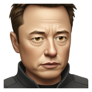 elon musk sad sticker