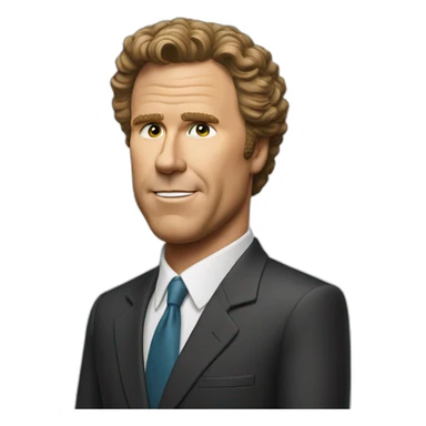 will ferrell sticker