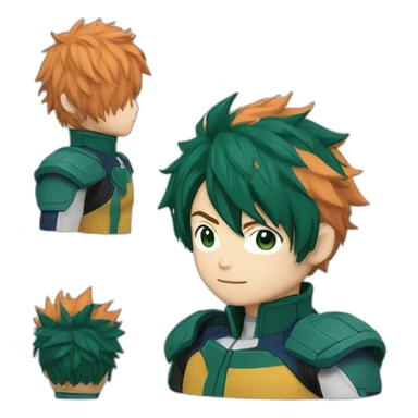 My Hero Academia Shoto sticker