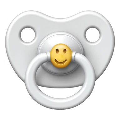 pacifier side view teat sticker