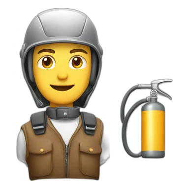 petrol ve gaz işçisi sticker