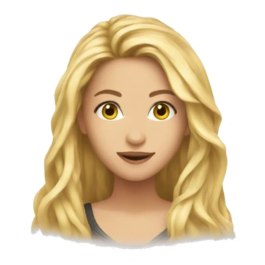 Shakira sticker