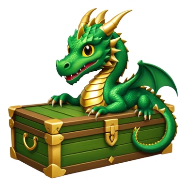 Dragon guardian – Guarding chest



































 sticker