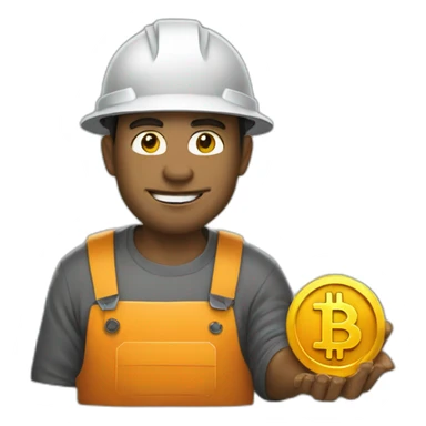 Bitcoin Miner sticker