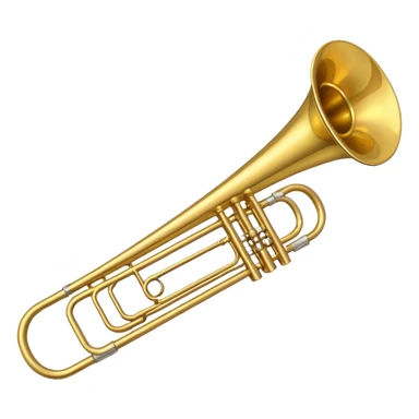 trombone sticker