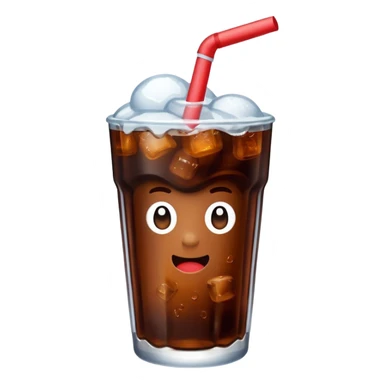 cola squeeze ice sticker