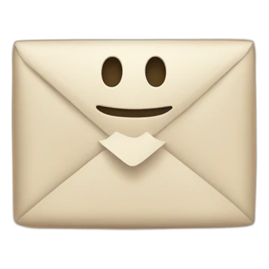 Empty message box sticker