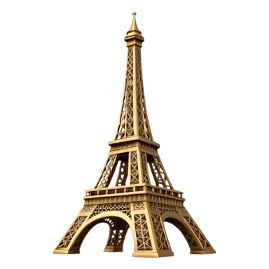 create an emoji of tour eiffel sticker