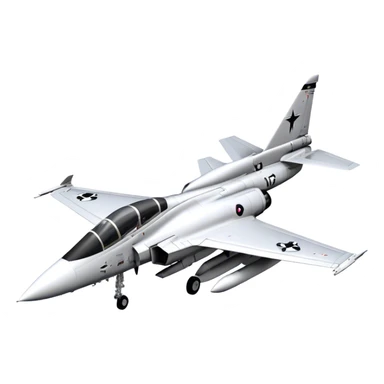 Jet Trainer - T-38 Talon - Northrop Grumman (Model Year: 2021) (Iconic colour: White and black) sticker