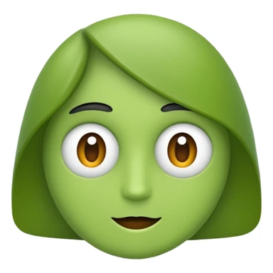 solo tilde verde sticker