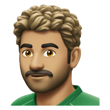 pakistani CRICKEter sticker