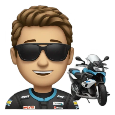 My finish boyfriend driving bmw sticker