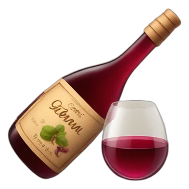 Marsala wine sticker