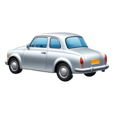 a car on a scenic highway sticker