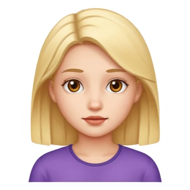 Without girl face please  sticker