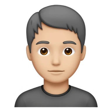 Generate silhouette of a human, not specific to any gender. Don't add eyes or hair. make it gray with a dark gray outline. sticker