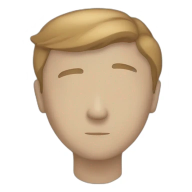 Personne choqué sticker