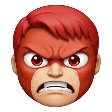 Make it angry 😛 sticker