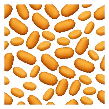 Chicken nuggets  sticker