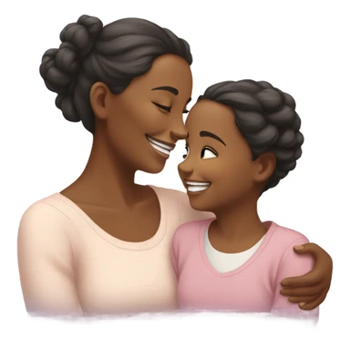 Mother daughter  sticker