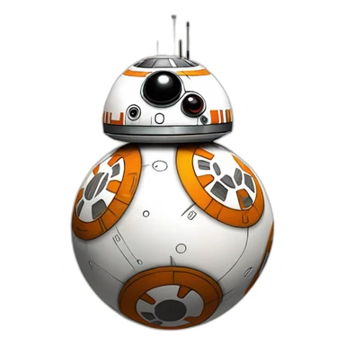 Bb8 sticker
