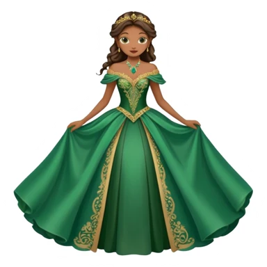 Character in Fairy Tale Beauty and Beast: Wardrobe Lady sticker