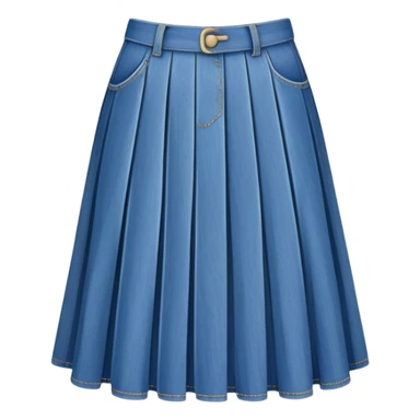 Skirt sticker