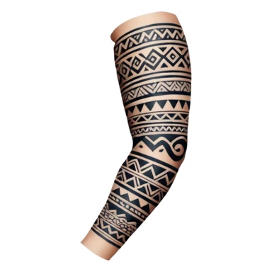 arm tatto sticker