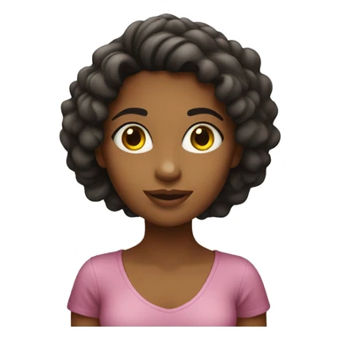 Brazilian girl sticker