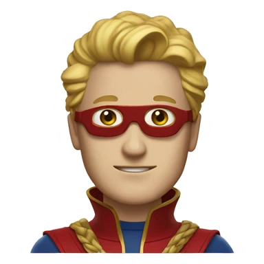 Homelander sticker