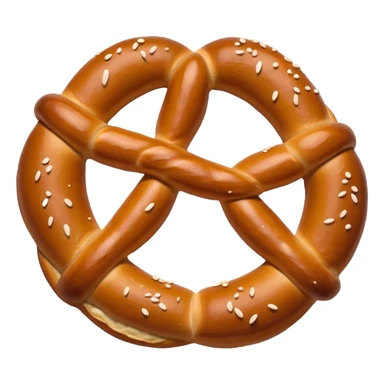 soggy soft pretzel sticker
