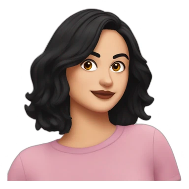 Camila mendes sticker